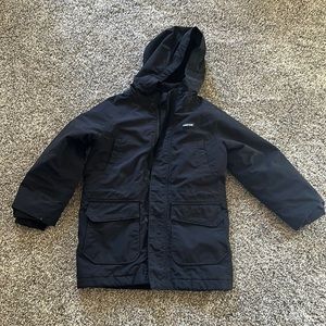 Lands end boys winter jacket parka. Size medium
